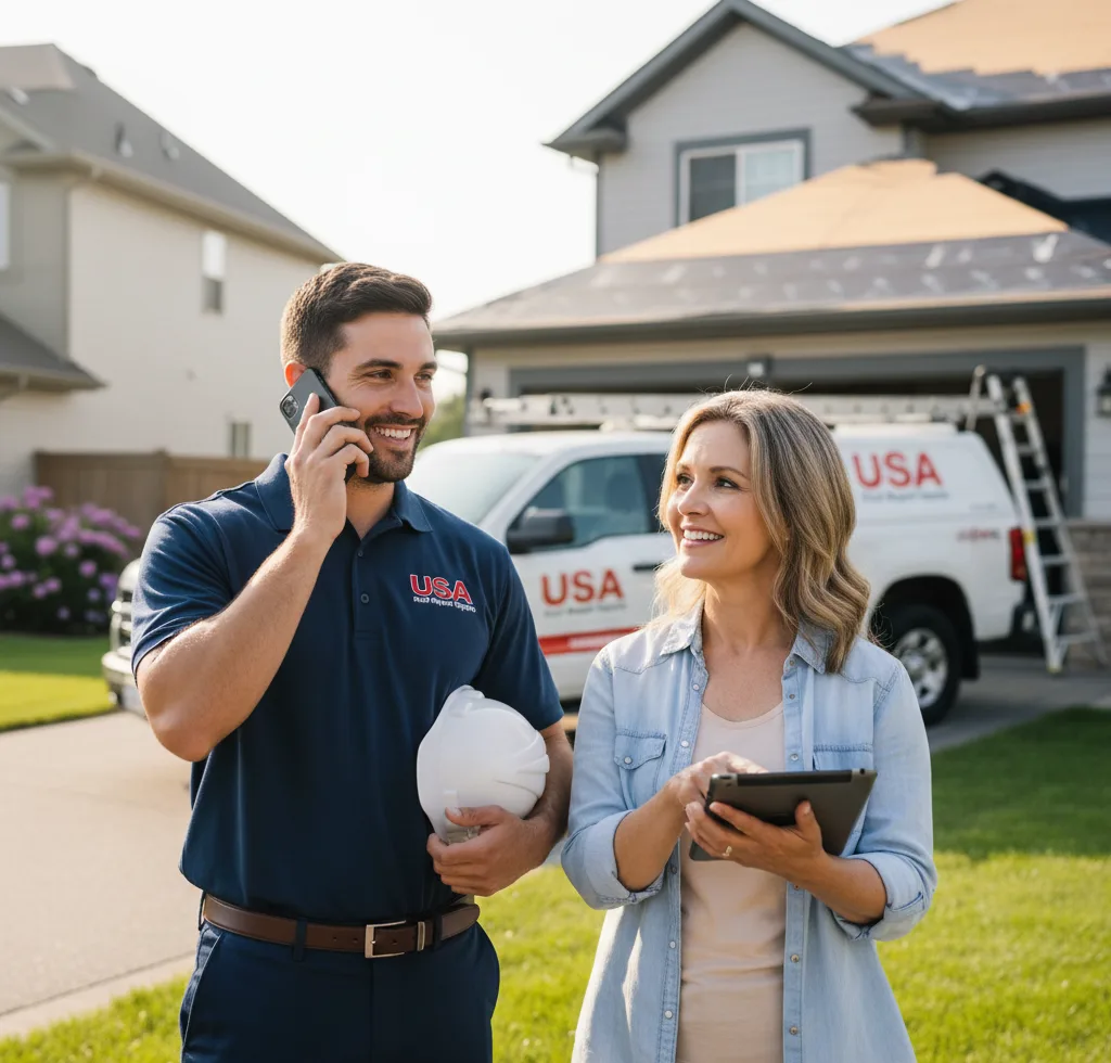 USA Roof Repair Experts customer support in Walnut Creek