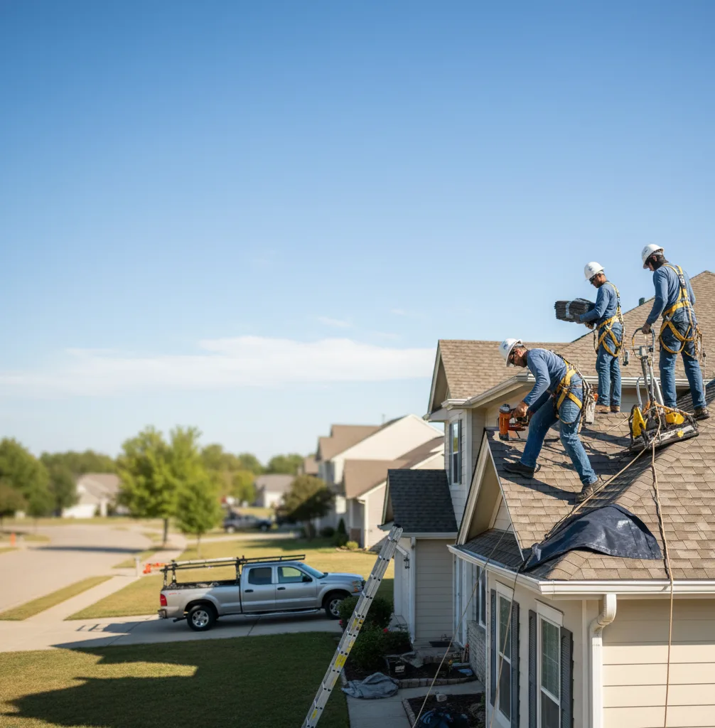 Roof Repair in Walnut Creek